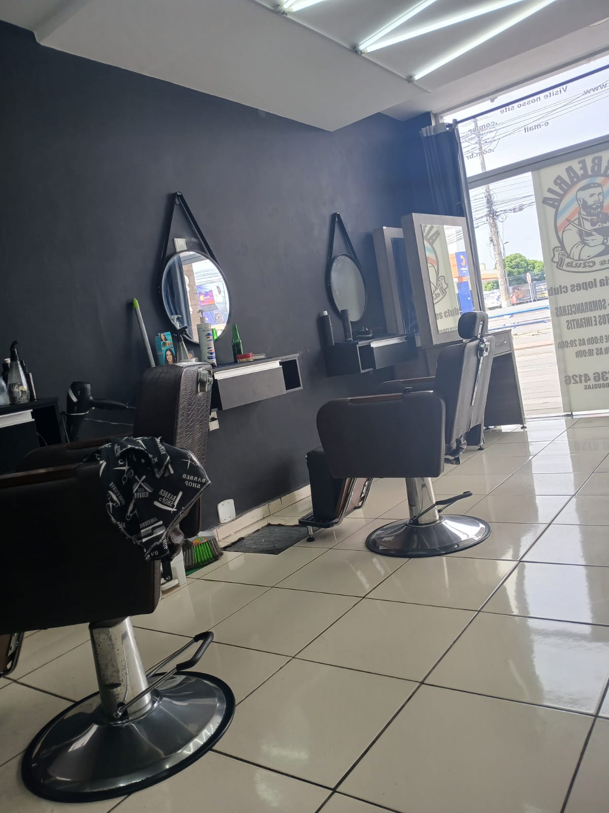 Ambiente da Barbearia